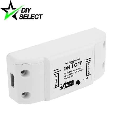 Controller Wireless Wifi Smart Switch 220V 10A 1 Channel **LOCAL STOCK**