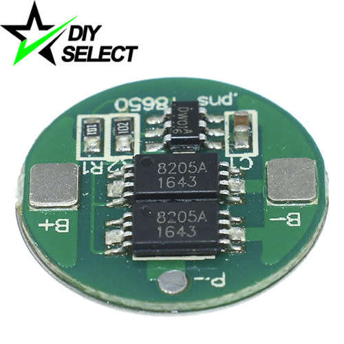 Battery 18650 Protection Board 1s 4A **LOCAL STOCK**