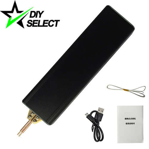 Nickel Spot Welder Handheld with Built-in 5V Rechargeable Lithium Battery Pack **LOCAL STOCK**