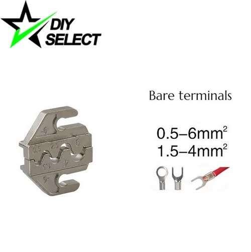 Tool Crimping Jaw Set (Bare Terminal) 0.5-6mm2 / 1.5-4mm2 **LOCAL STOCK**