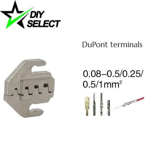 Tool Crimping Jaw Set (Dupont Terminal) 0.08-1mm2 **LOCAL STOCK**