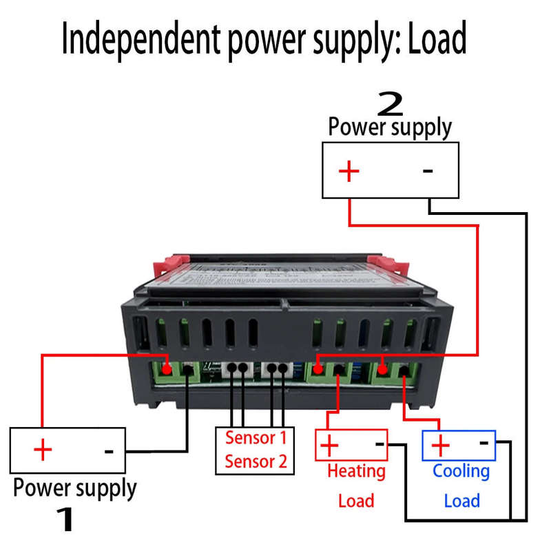 Temperature Controller Thermostat Thermometer Dual Display STC3008 220V **LOCAL STOCK**