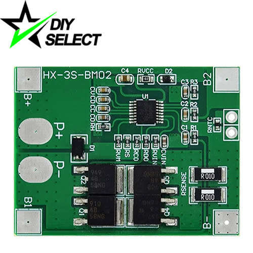 Battery LiFePO4 Protection Board 3s 14A **LOCAL STOCK**