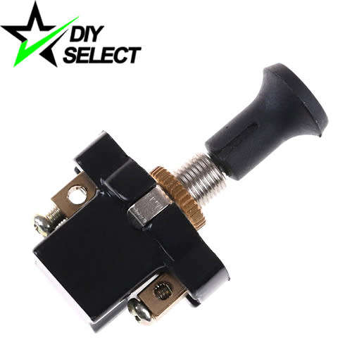 Switch Push Pull Knob 12V DC **LOCAL STOCK**