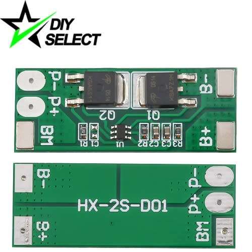 Battery LiFePO4 Protection Board 2s 8A **LOCAL STOCK**
