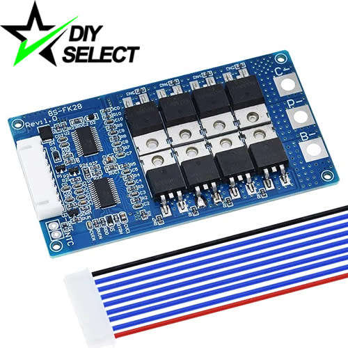 Battery LifePO4 Protection and Balance Board 8s 20A **LOCAL STOCK**