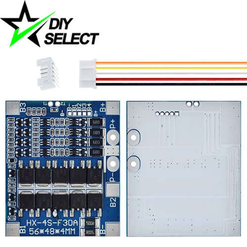 Battery LifePO4 Protection and Balance Board 4s 30A **LOCAL STOCK**