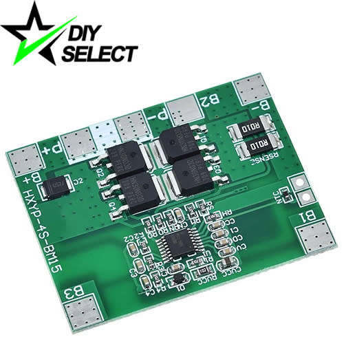 Battery LifePO4 Protection and Balance Board 4s 14A (Max 20A) **LOCAL STOCK**