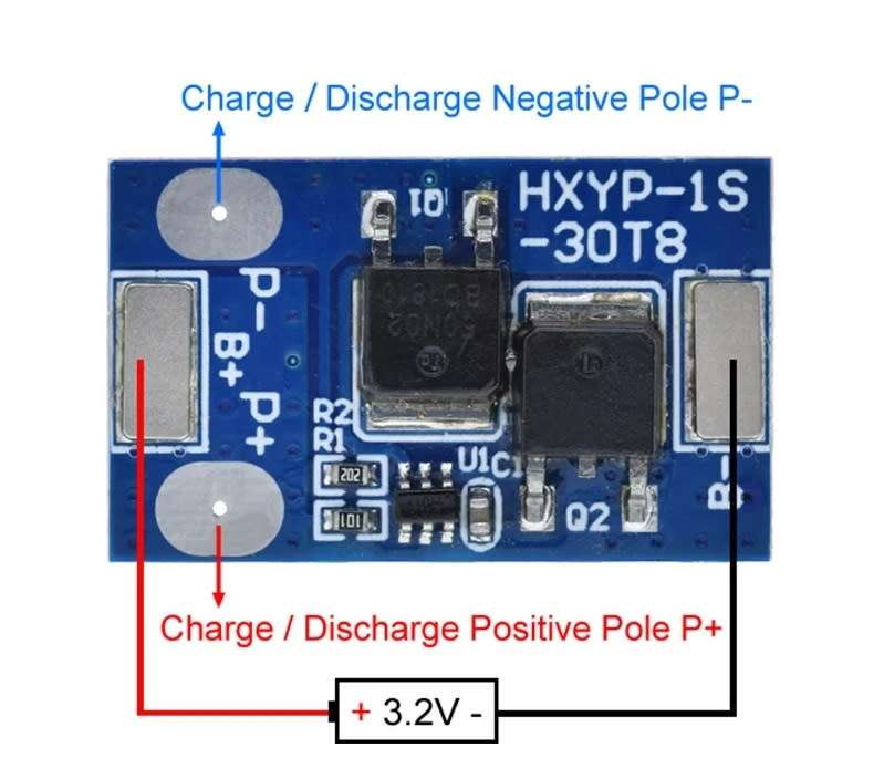 Battery LiFePO4 Protection Board 1s 7A **LOCAL STOCK**