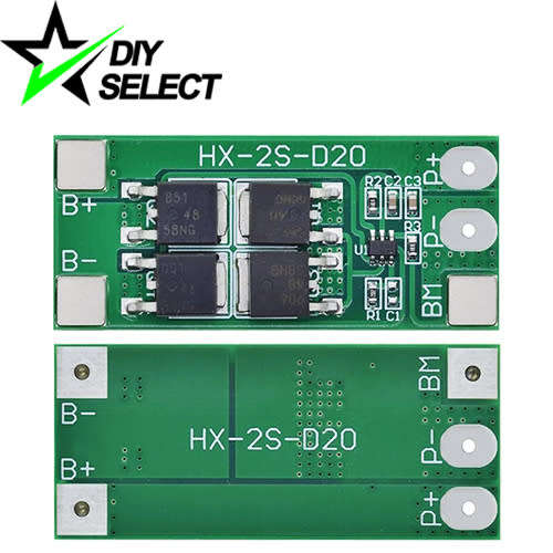 Battery LiFePO4 Protection Board 2s 13A **LOCAL STOCK**
