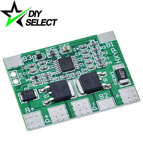 Battery LifePO4 Protection and Balance Board 4s 8A **LOCAL STOCK**