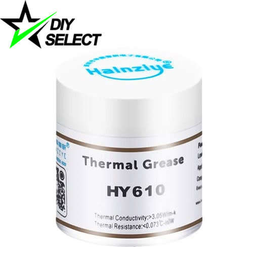 Heatsink Thermal Paste Tub 10g HY610 Gold (3.05 W/MK) **LOCAL STOCK**