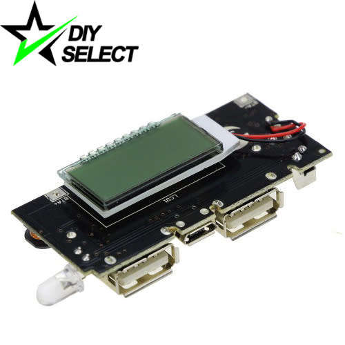 Battery 18650 Charger Power Bank Display Board USB 5V 1A/2A **LOCAL STOCK**