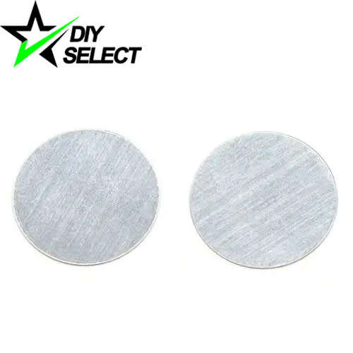 Battery 18650 Flat Metal Cap Cover **LOCAL STOCK**