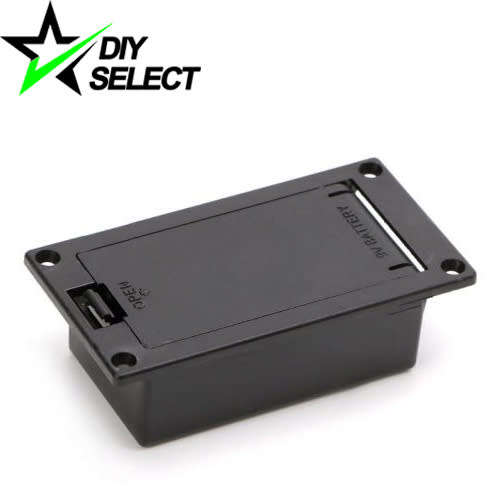 Battery Holder 9V Panel Mount **LOCAL STOCK**