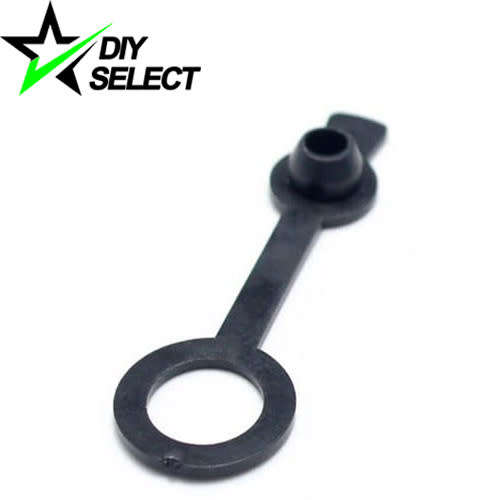 DC Power Plug Rubber Cap for Fe Panel Mount 12mm Diameter **LOCAL STOCK**
