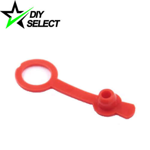 DC Power Plug Rubber Cap for Fe Panel Mount 12mm Diameter **LOCAL STOCK**