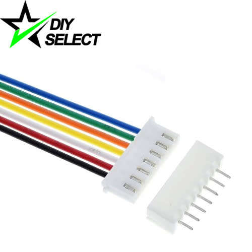 Connector JST XH 7pin 2.54mm Male + Female Set PCB Mount 150mm Wire **LOCAL STOCK**