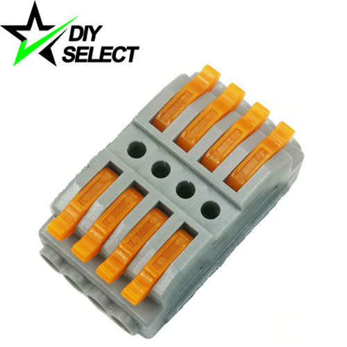 Splice Connector Double Sided Wago 4 Lever **LOCAL STOCK**