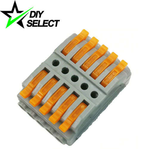 Splice Connector Double Sided Wago 5 Lever **LOCAL STOCK**