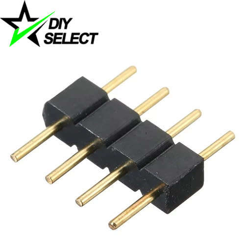 Connector RGB 4 Pin Male-Male **LOCAL STOCK**