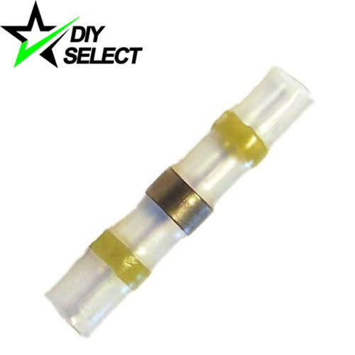 Connector Heat Shrink Solder Seal Yellow for wire 4.0-6.0mm **LOCAL STOCK**