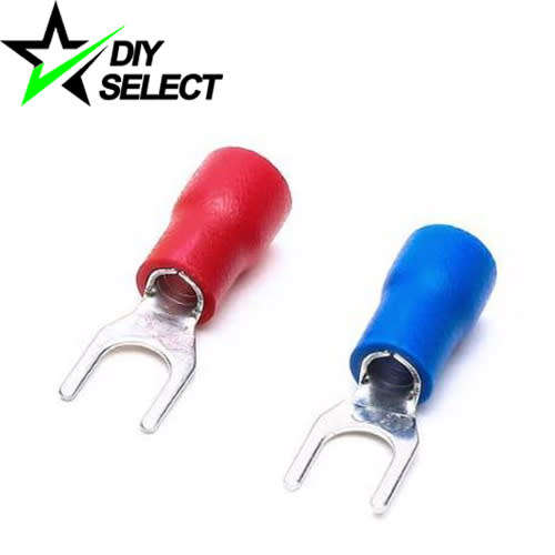 Connector Crimp U-Shape 5.3mm Male + Female Pair **LOCAL STOCK**