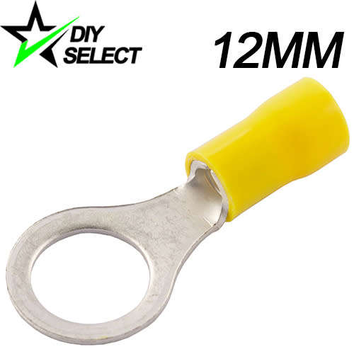 Wire Terminal Battery Connector Crimp Circle-Shape 12mm Hole (1pc) **LOCAL STOCK**