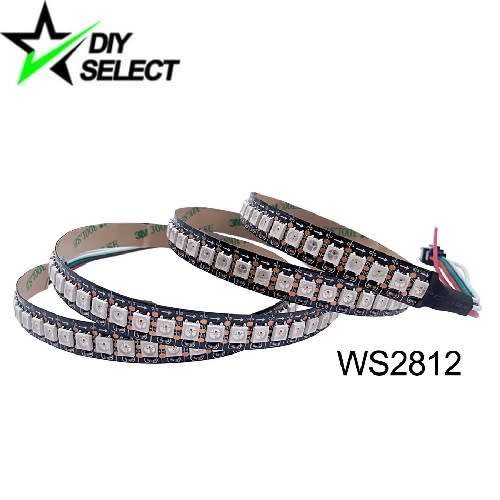 Led Strip 1Mtr 5V DC WS2812B 5050 Non-Waterproof 144 Led p/mtr **LOCAL STOCK**