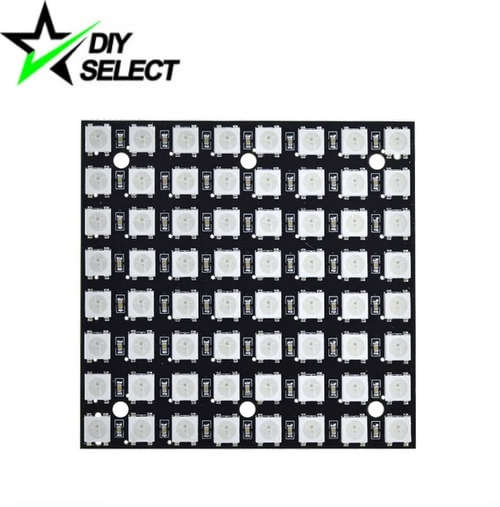 WS2812B 64 Led 66 x 67mm 5V 5050 RGB Addressable **LOCAL STOCK**