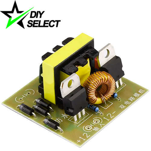 Step Up Boost Converter Transformer Module 12V DC to 220V AC **LOCAL STOCK**