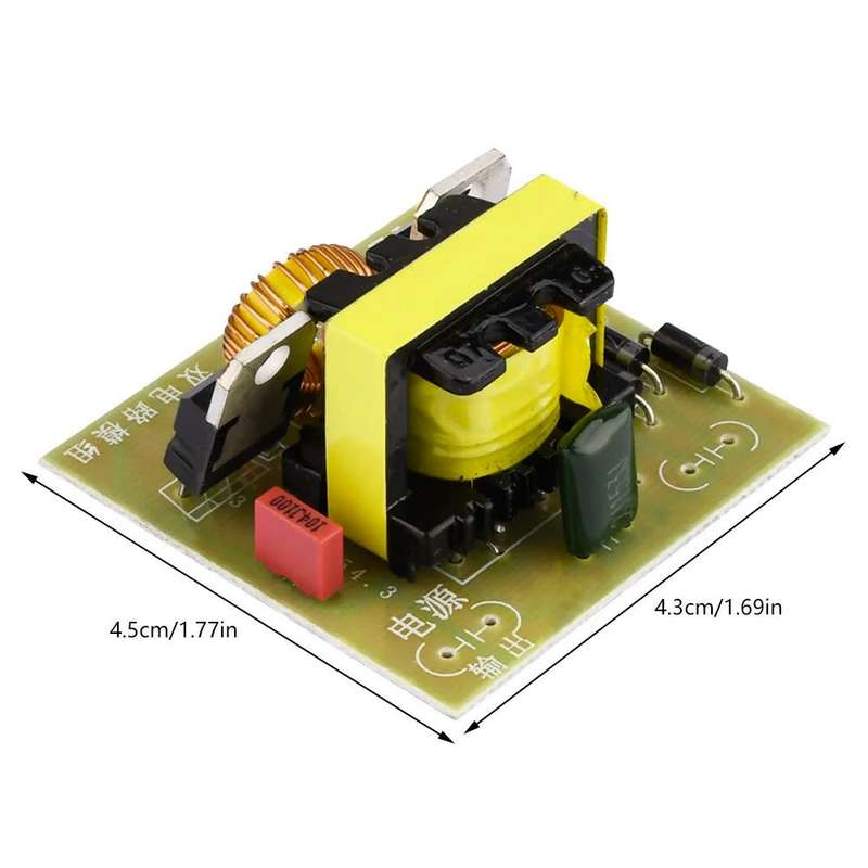 Step Up Boost Converter Transformer Module 12V DC to 220V AC **LOCAL STOCK**