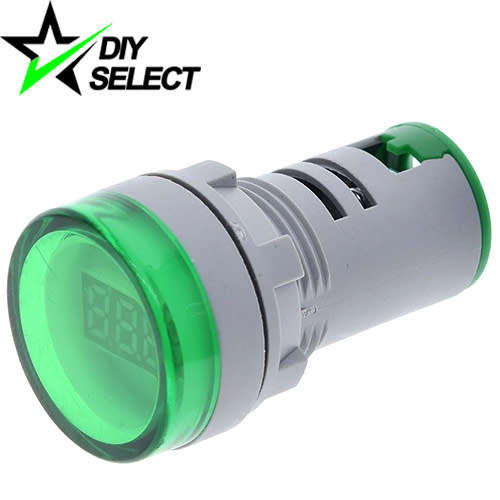 Voltmeter Voltage Meter Digital Display 60-500V AC Green **LOCAL STOCK**