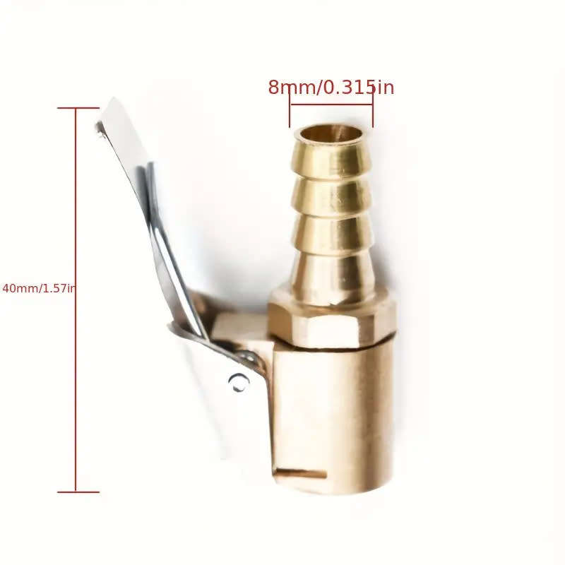 Pump Valve Connector Clip-on 8mm **LOCAL STOCK**
