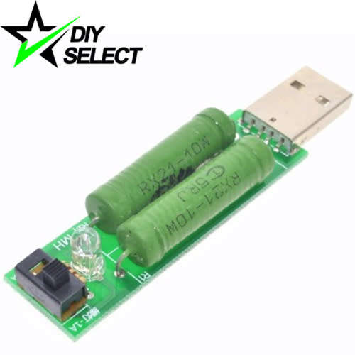 USB Power Charger Load Resistor 5V / 2A and 1A **LOCAL STOCK**