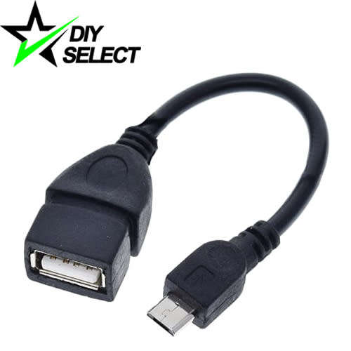 Micro USB to USB 2.0 OTG Data Transfer Cable 140mm **LOCAL STOCK**