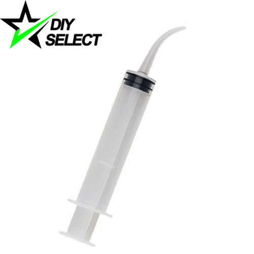 Syringe Curved Pointed Tip 12ml for Thermal Paste or Flux DIY **LOCAL STOCK**