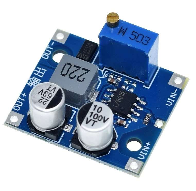 Step Down Voltage 1.25A (5-80V to 1.5-60V DC) LX8015 **LOCAL STOCK**