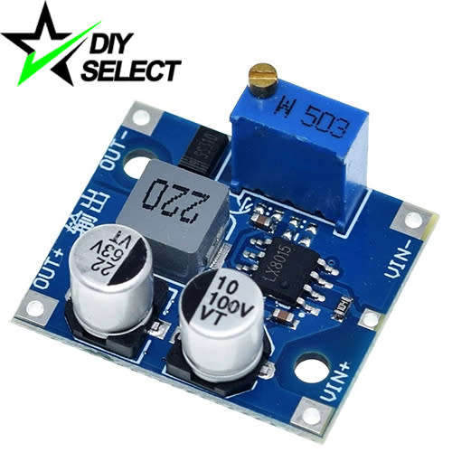 Step Down Voltage 1.25A (5-80V to 1.5-60V DC) LX8015 **LOCAL STOCK**