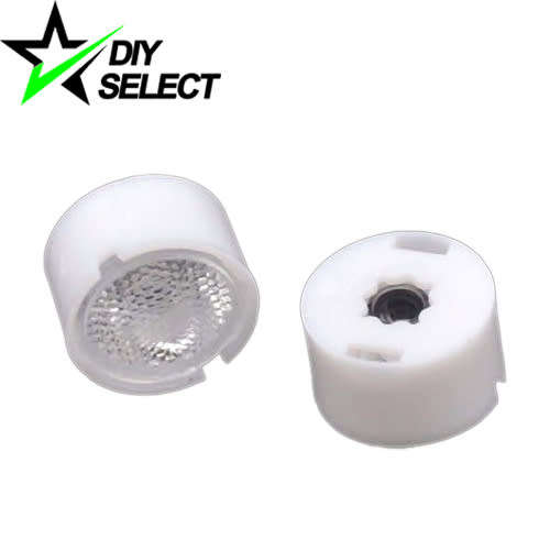 Cree Led Lens 13mm Beaded 60 Deg White for XPE and XTE Led **LOCAL STOCK**