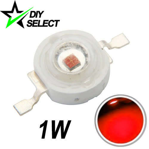1W Led Red 620-630nm **LOCAL STOCK**