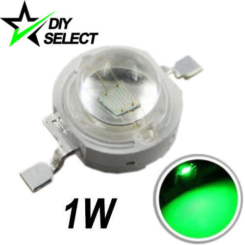 1W Led Green 520-525nm **LOCAL STOCK**