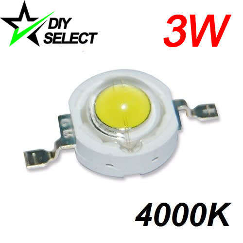 3W Led Neutral / Natural White 4000K **LOCAL STOCK**