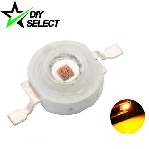 3W Led Yellow/Amber **LOCAL STOCK**
