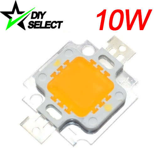 10W Led Chip Yellow 590-595nm (9-10.8V/ 900mA) **LOCAL STOCK**