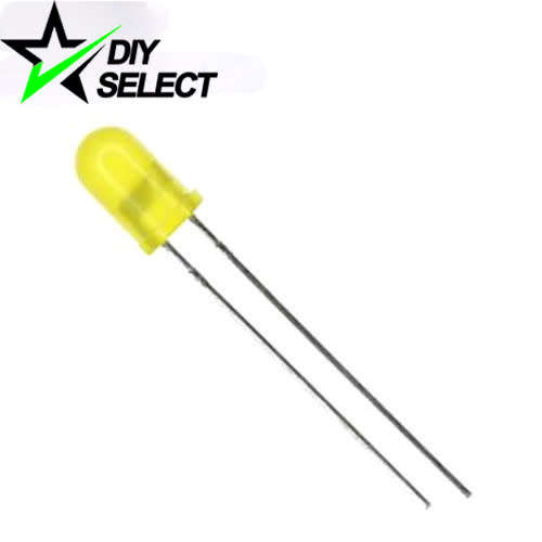 5mm Led Yellow **LOCAL STOCK**