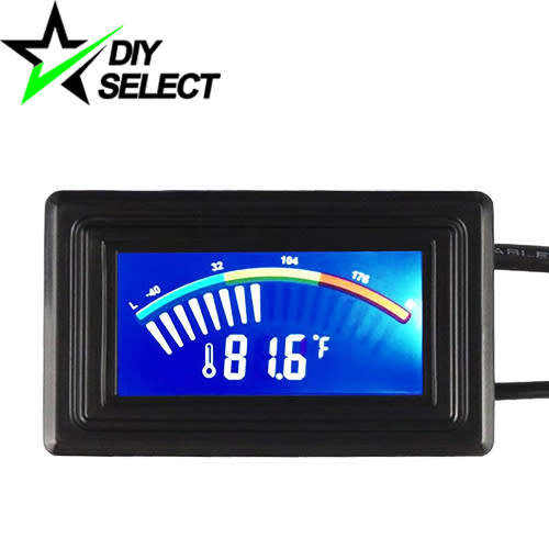 Digital Thermometer Temperature Meter 5-25V DC  **LOCAL STOCK**