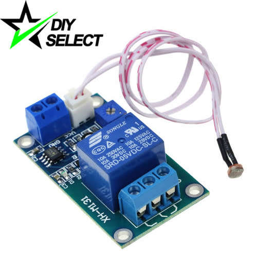 Sensor Photoresistor Relay Light Control Module 5V DC **LOCAL STOCK**