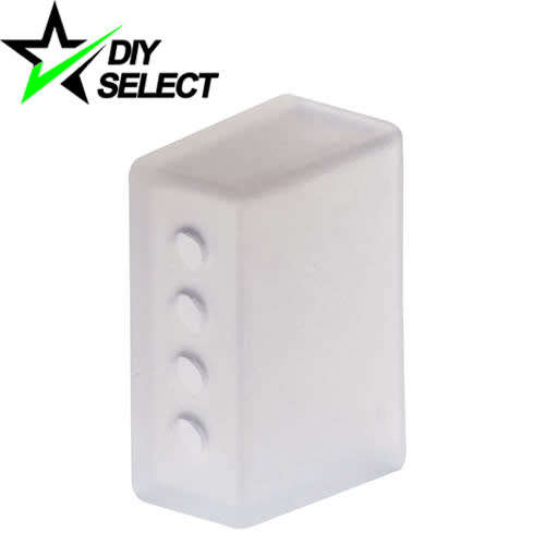 Led Strip Silicone End Cap 5050 Four Hole **LOCAL STOCK**