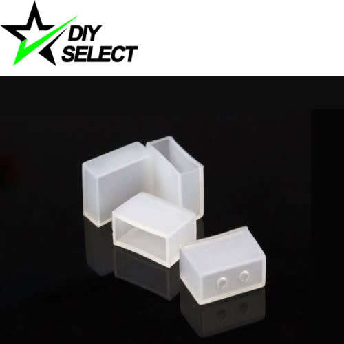 Led Strip Silicone End Cap 3528 Two Hole **LOCAL STOCK**